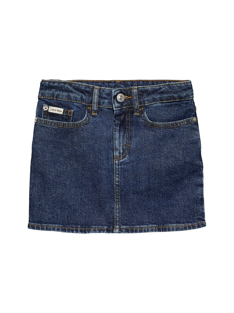 Юбка Calvin Klein Jeans Skirt, синий деним
Юбка Calvin Klein Jeans Skirt, синий деним
