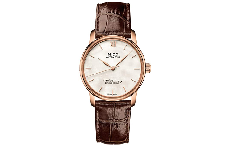MIDO Часы Women's Baroncelli Watch, White
MIDO Часы Women's Baroncelli Watch, White