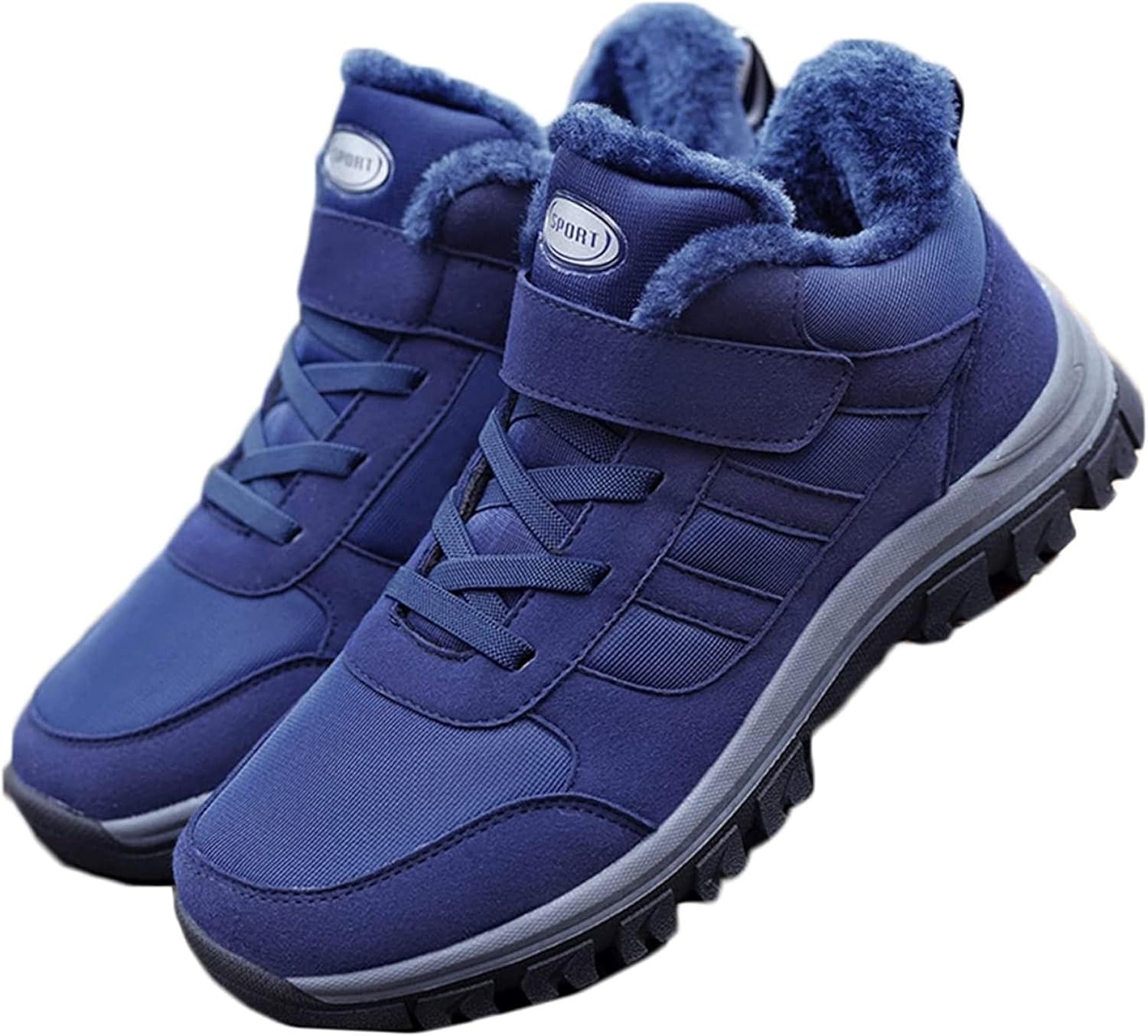 Мужские короткие ботинки Yiozoi, теплые, с бархатной подкладкой, высокие, для активного отдыха и прогулок, водонепроницаемые, повседневные мужские зимние ботинки, противоскользящие, темно-синий
Мужские короткие ботинки Yiozoi, теплые, с бархатной подкладкой, высокие, для активного отдыха и прогулок, водонепроницаемые, повседневные мужские зимние ботинки, противоскользящие, темно-синий