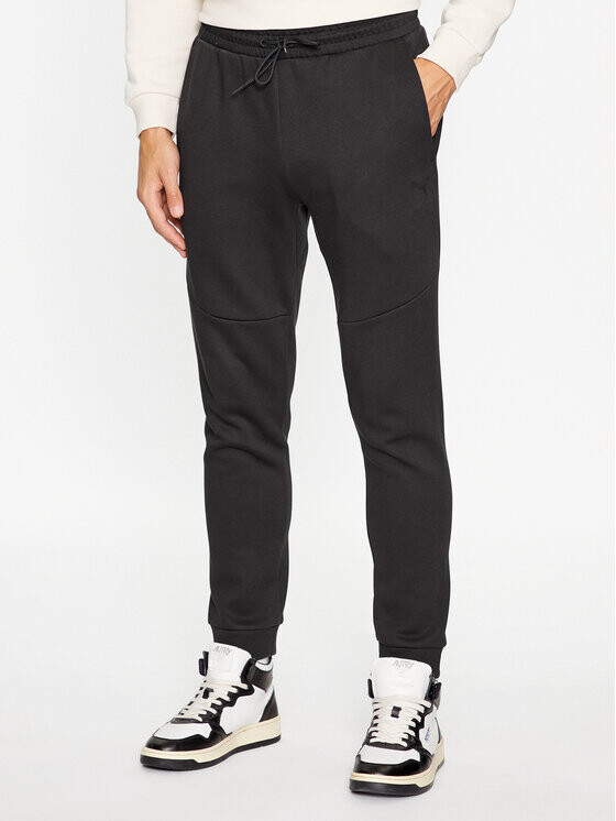 Спортивные брюки стандартного кроя Puma, черный
Спортивные брюки стандартного кроя Puma, черный