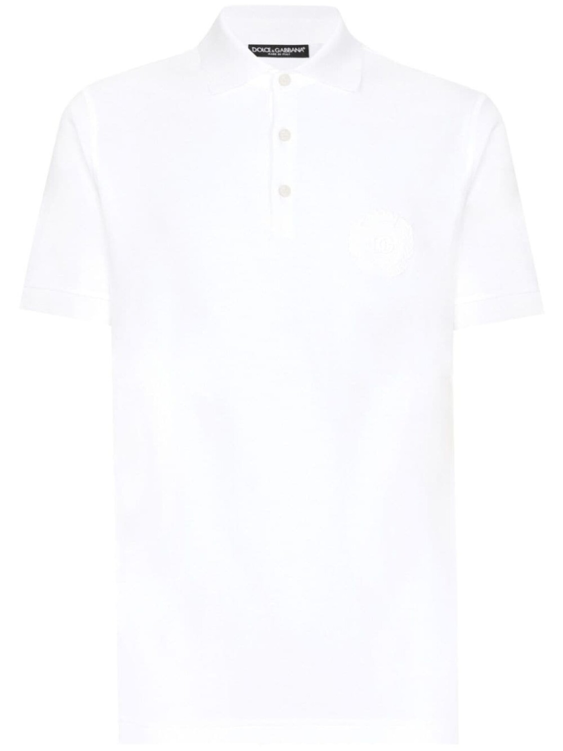 Dolce & Gabbana рубашка поло из ткани пике, белый
Dolce & Gabbana рубашка поло из ткани пике, белый