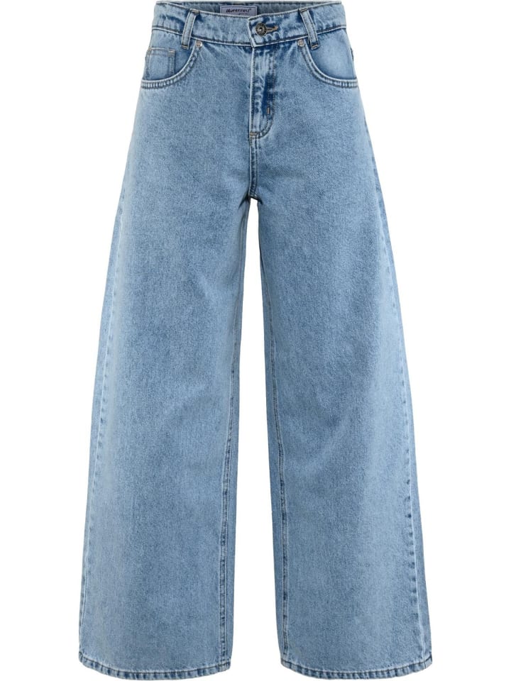 Blue Effect Свободные джинсы, зауженный крой, узкий пояс, светло-голубого цвета
Blue Effect Свободные джинсы, зауженный крой, узкий пояс, светло-голубого цвета