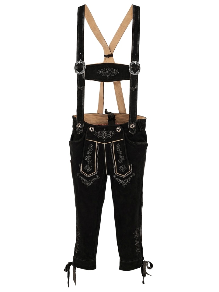 MADDOX Черные кожаные брюки KORBINIAN-HT
MADDOX Черные кожаные брюки KORBINIAN-HT