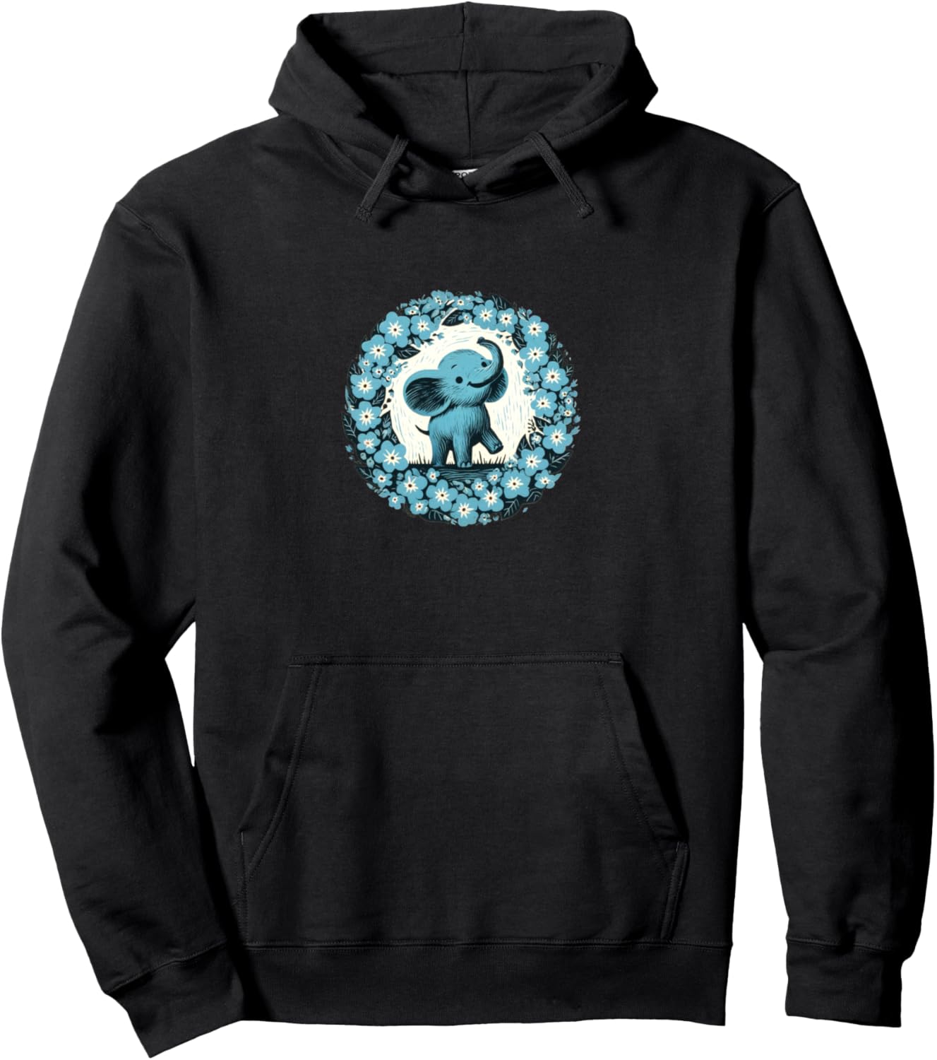 Ретро-худи с изображением слона и слона в винтажном стиле Vintage Blue Elephant Snugg, черный
Ретро-худи с изображением слона и слона в винтажном стиле Vintage Blue Elephant Snugg, черный