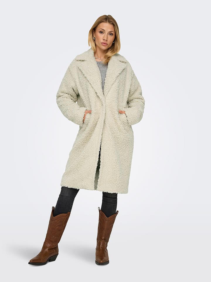 Пальто ONLY, кремовый
Пальто ONLY, кремовый
