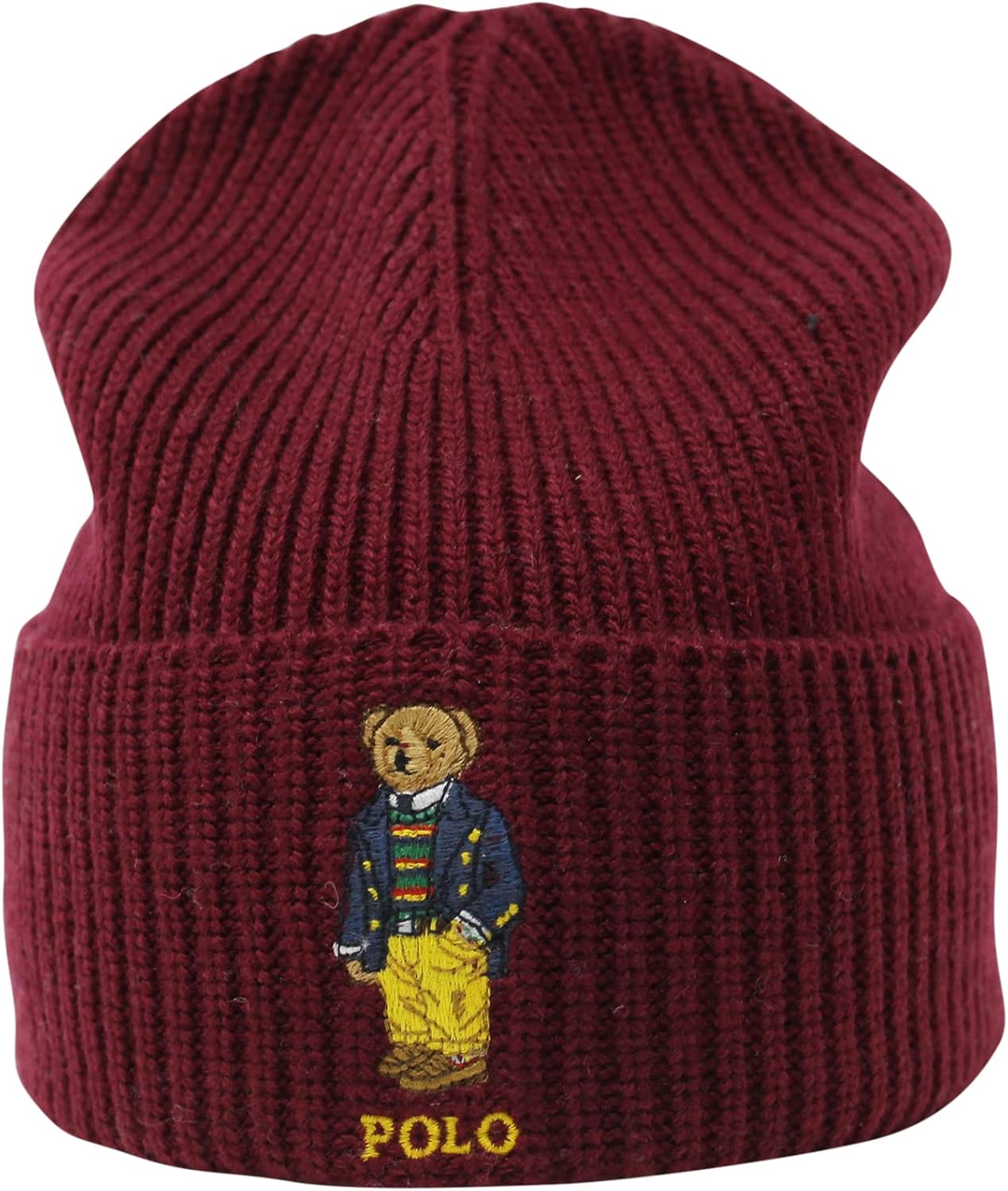 Шапка POLO RALPH LAUREN с логотипом Bear, Classic Wine
Шапка POLO RALPH LAUREN с логотипом Bear, Classic Wine