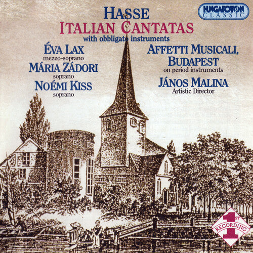 CD диск Hasse / Lax / Zadori / Kiss / Malina: Italian Cantatas with Obbligato Instruments
CD диск Hasse / Lax / Zadori / Kiss / Malina: Italian Cantatas with Obbligato Instruments
