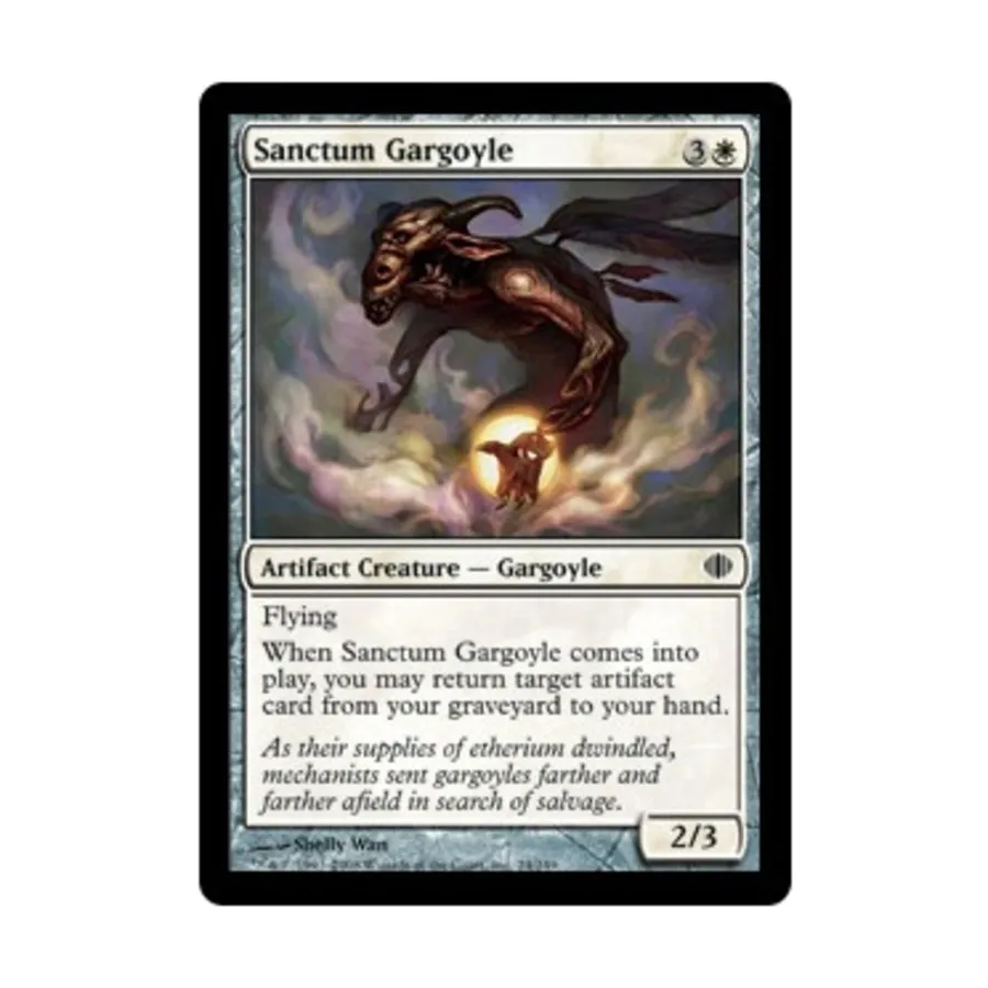 CCG Святая горгулья (клавиша C), MTG - Shards of Alara
CCG Святая горгулья (клавиша C), MTG - Shards of Alara