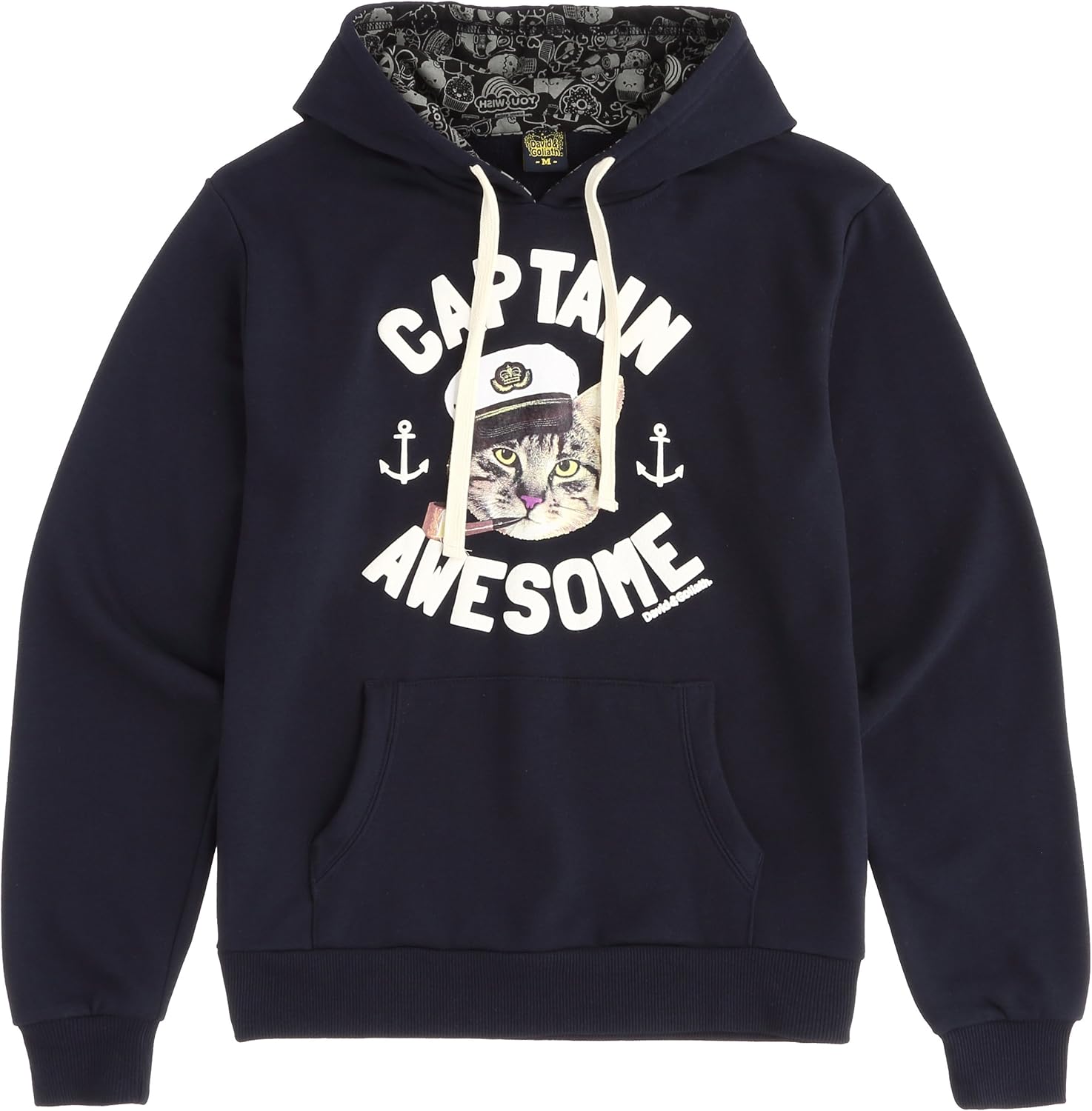 Толстовка Давид и Голиаф David & Goliath, темно-синий
Толстовка Давид и Голиаф David & Goliath, темно-синий