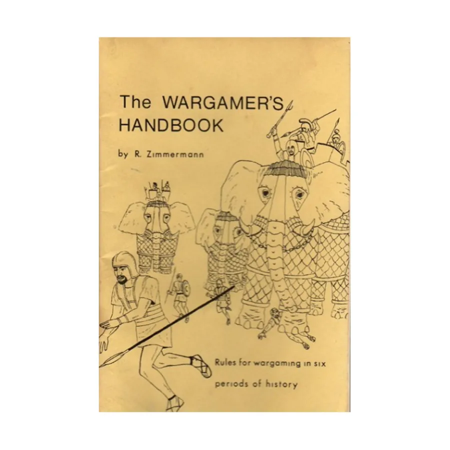 Справочник Wargamer, The (1-е издание), Wargamer's Handbook (1st Edition)
Справочник Wargamer, The (1-е издание), Wargamer's Handbook (1st Edition)