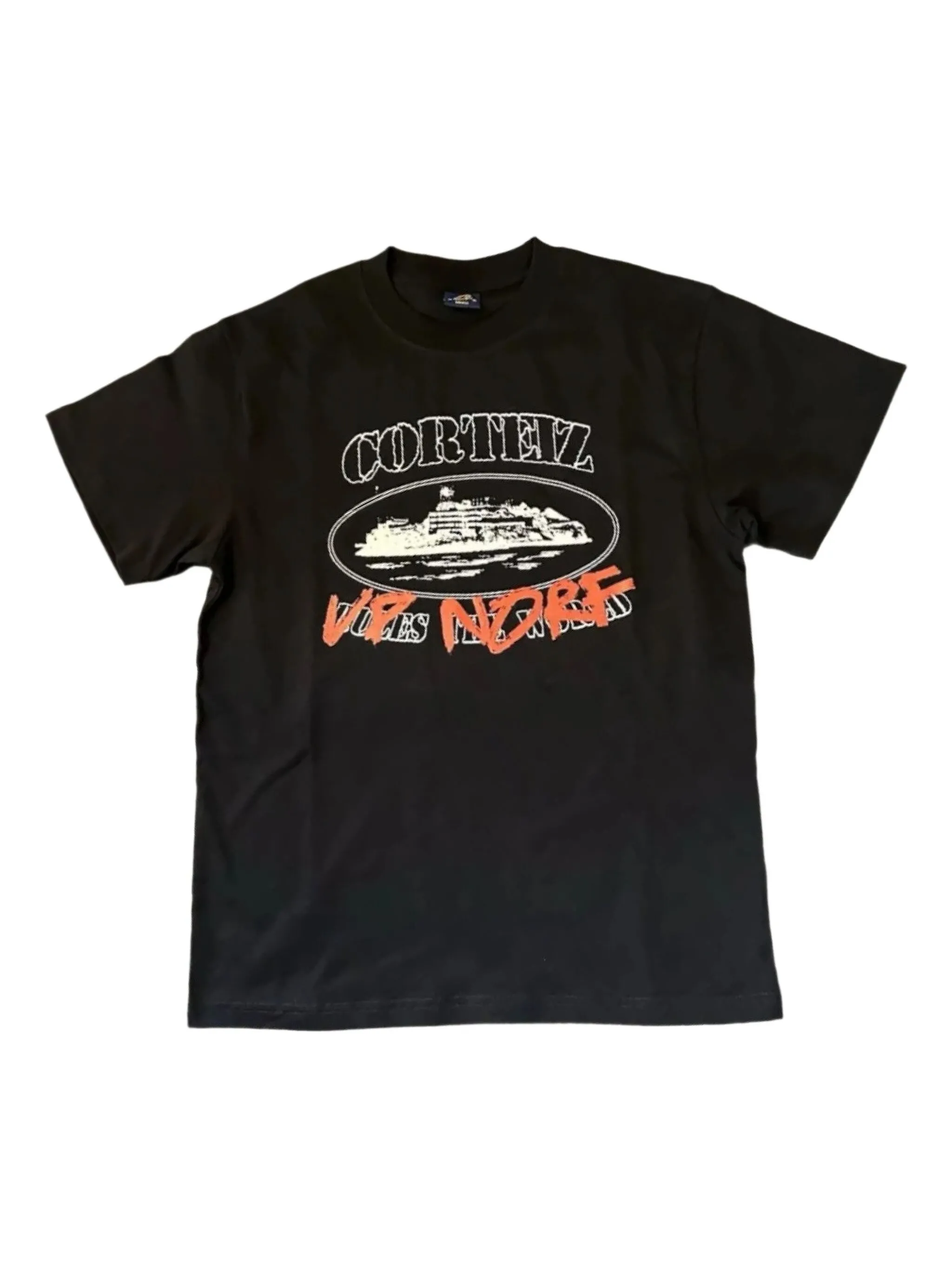 Футболка Up Norf с графичным принтом Corteiz, черный
Футболка Up Norf с графичным принтом Corteiz, черный