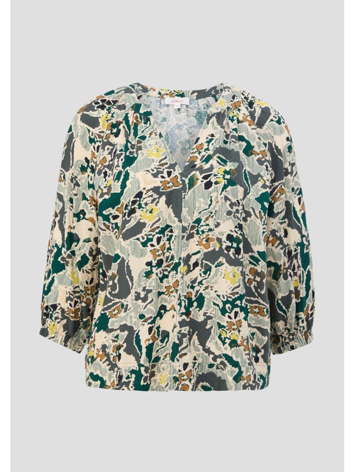 s.Oliver Блузка 67A0_зеленого цвета
s.Oliver Блузка 67A0_зеленого цвета