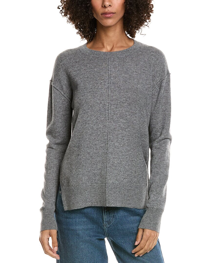 Свитер InCashmere из смеси шерсти и кашемира с декоративным швом Incashmere, Mid Heather Grey
Свитер InCashmere из смеси шерсти и кашемира с декоративным швом Incashmere, Mid Heather Grey