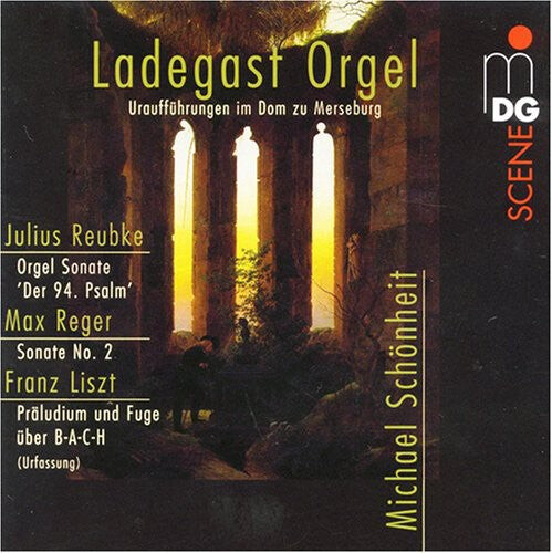 CD диск Reubke / Reger / Liszt / Schonheit: Organ Sonata
CD диск Reubke / Reger / Liszt / Schonheit: Organ Sonata