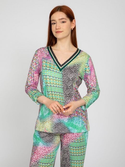 Блузка Vicci Germany, мультиколор
Блузка Vicci Germany, мультиколор