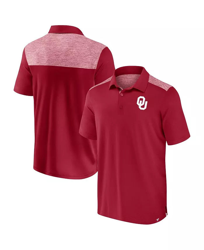 Мужская поло Oklahoma Sooners Long Shot цвета малиновый Fanatics
Мужская поло Oklahoma Sooners Long Shot цвета малиновый Fanatics