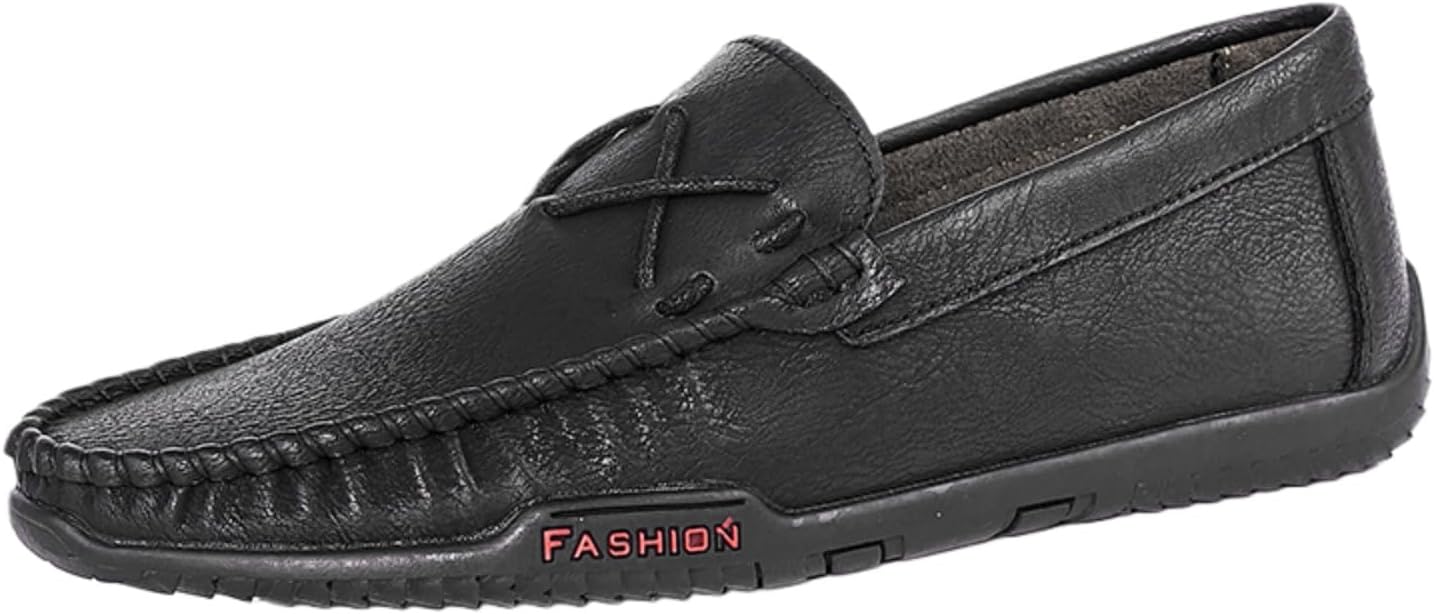 Мужские стильные слипоны-лоаферы, разнообразные текстуры и узоры, удобная повседневная обувь для ежедневной носки и отдыха Khwfjas, черный
Мужские стильные слипоны-лоаферы, разнообразные текстуры и узоры, удобная повседневная обувь для ежедневной носки и отдыха Khwfjas, черный