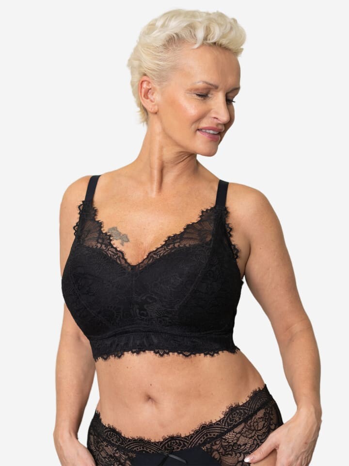 Бюстье SugarShape Bralette Sensla, черный
Бюстье SugarShape Bralette Sensla, черный