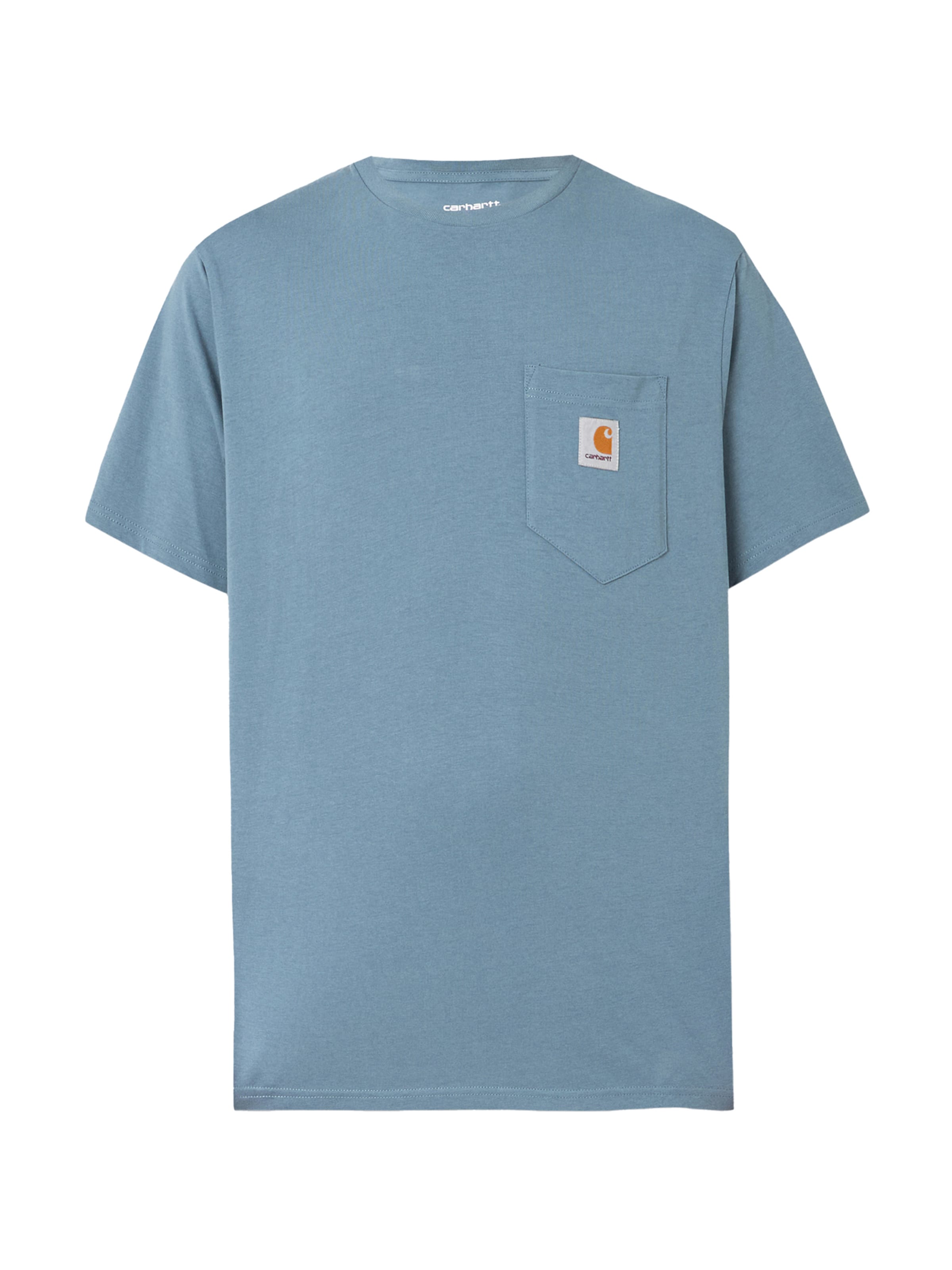 Carhartt WIP Футболка в цвете Dusty Blue
Carhartt WIP Футболка в цвете Dusty Blue