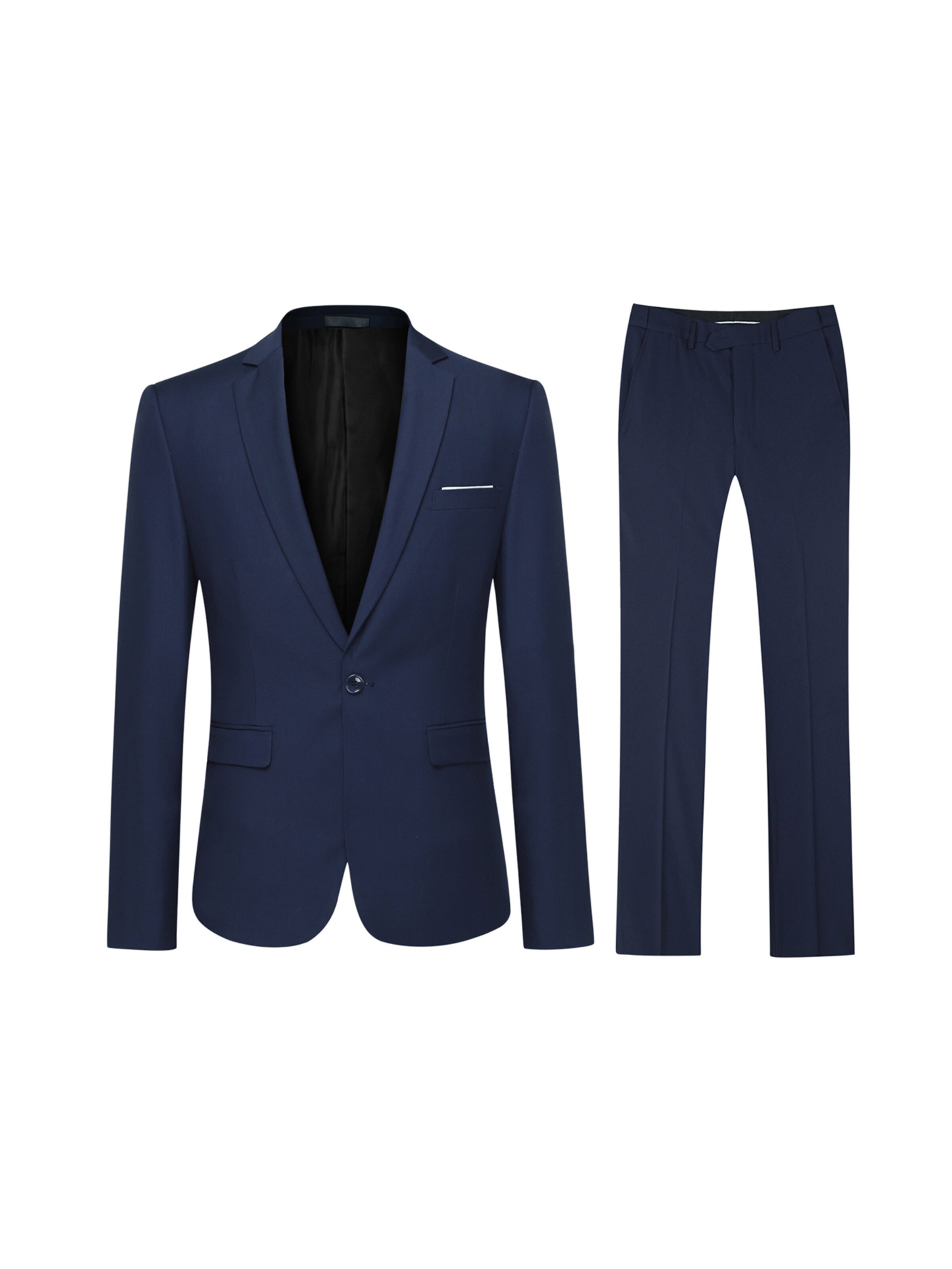 Youthup Костюм Slim fit в темно-синем цвете
Youthup Костюм Slim fit в темно-синем цвете