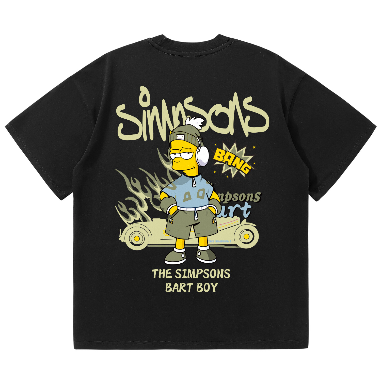 The Simpsons Футболка унисекс «Симпсоны», Черный
The Simpsons Футболка унисекс «Симпсоны», Черный