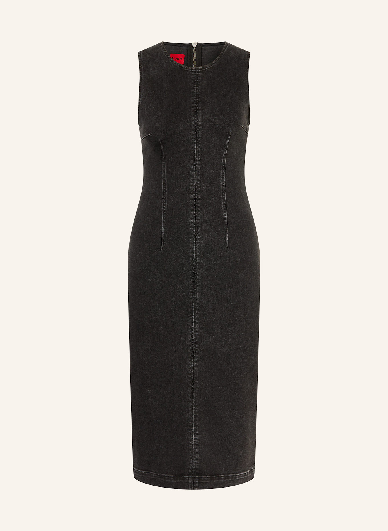 Платье-Футляр гамелия Hugo, черный
Платье-Футляр гамелия Hugo, черный