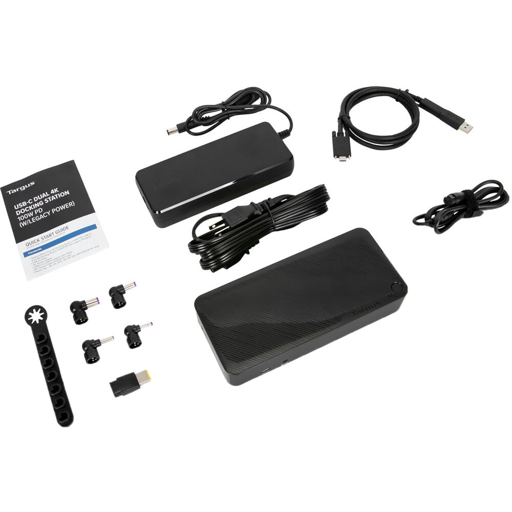 Док-станция Targus DV4K USB 3.2 Gen 2 Type-C Universal Docking DOCK192USZ
Док-станция Targus DV4K USB 3.2 Gen 2 Type-C Universal Docking DOCK192USZ