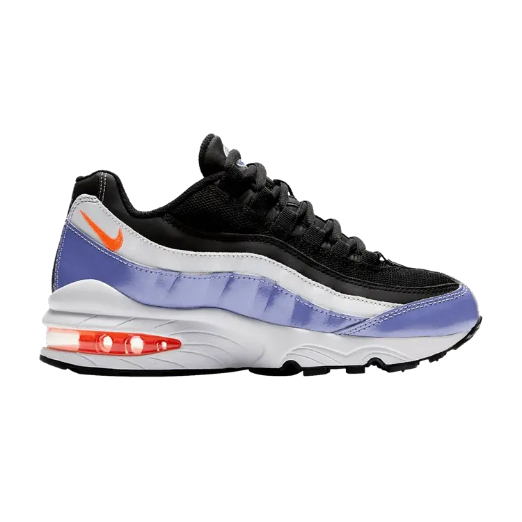 Кроссовки Nike Air Max 95 LE GS 'Black Twilight Pulse', черный
Кроссовки Nike Air Max 95 LE GS 'Black Twilight Pulse', черный