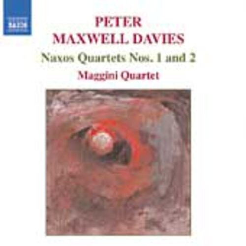 CD диск Davies / Maggini Quartet: Naxos Quartets 1 & 2
CD диск Davies / Maggini Quartet: Naxos Quartets 1 & 2