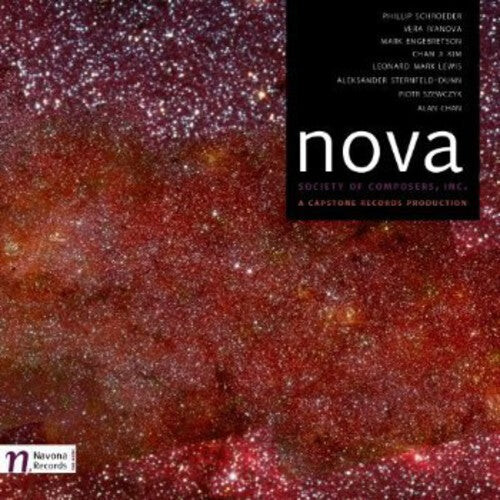 CD диск Schroeder / Ivanova / Bartok / Moreno / Palmquist: Nova
CD диск Schroeder / Ivanova / Bartok / Moreno / Palmquist: Nova