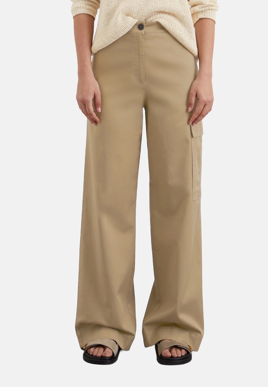 Брюки карго WEITE Marc O'Polo, бежевый
Брюки карго WEITE Marc O'Polo, бежевый