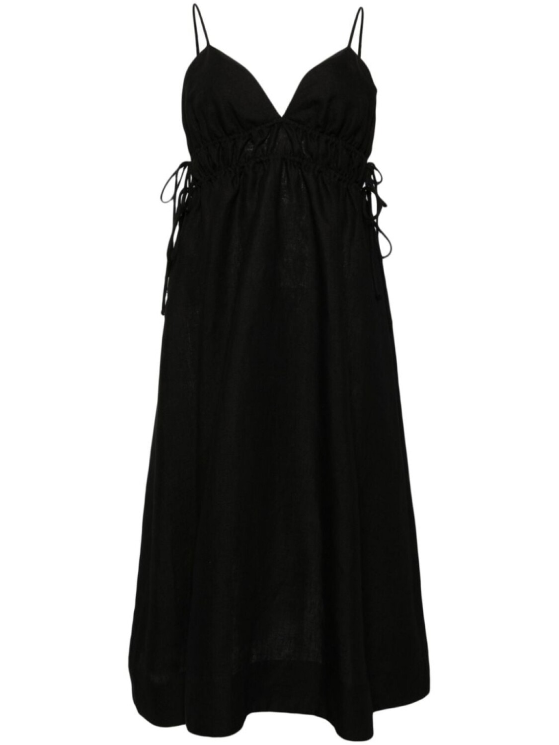 Casa raki платье Рита из органического льна, черный
Casa raki платье Рита из органического льна, черный