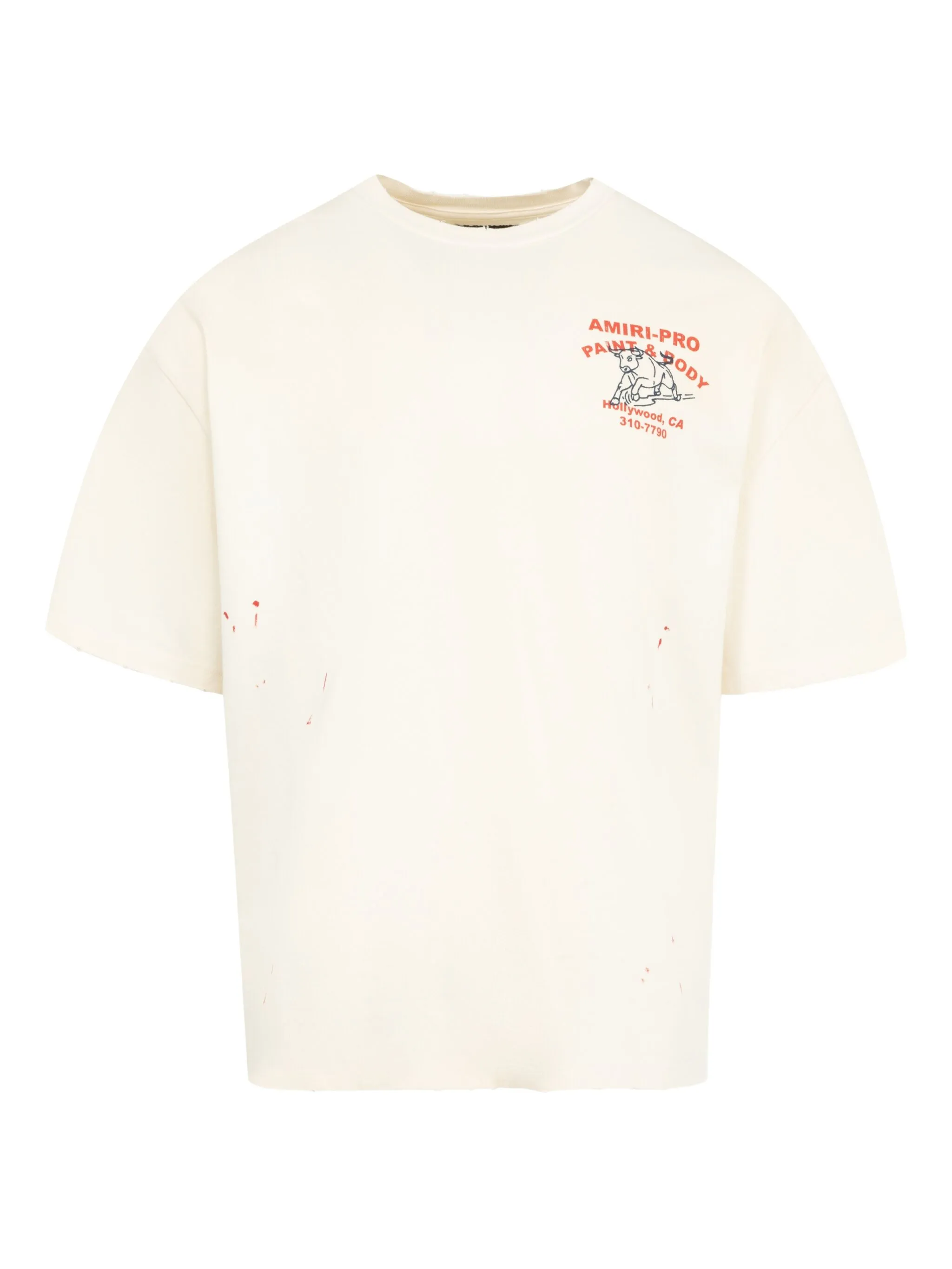 Футболка с графичным принтом Amiri, белый
Футболка с графичным принтом Amiri, белый