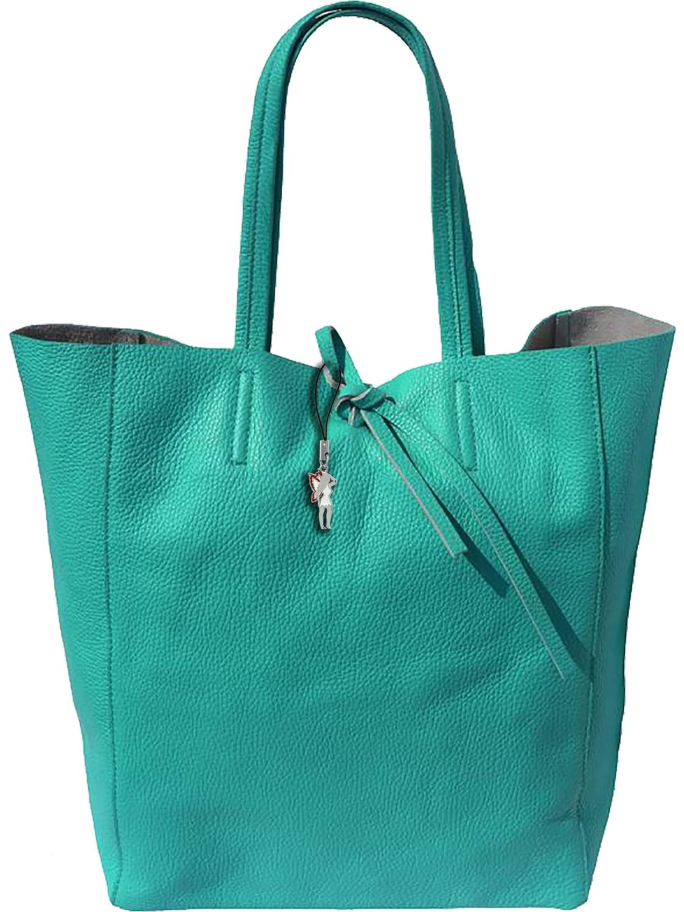 Florence Плечевая сумка в бирюзовом цвете
Florence Плечевая сумка в бирюзовом цвете