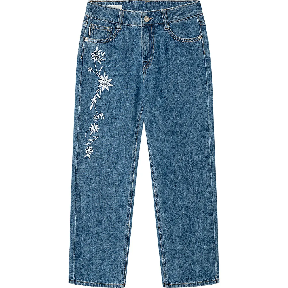 Джинсы Pepe Jeans Straight HW Robyne Floral с высокой талией, синий
Джинсы Pepe Jeans Straight HW Robyne Floral с высокой талией, синий