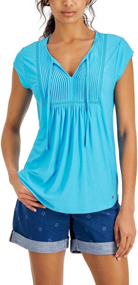 Женский топ-лестница Tommy Hilfiger с защипами, Oasis
Женский топ-лестница Tommy Hilfiger с защипами, Oasis