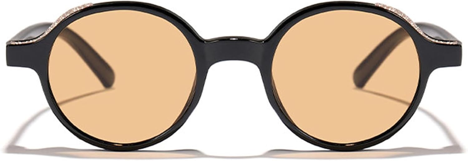 Willochra Модные круглые солнцезащитные очки с бриллиантами для женщин, в стиле Y2K, для вечеринок, с овальными очками и стразами, модные женские солнцезащитные очки, C3
Willochra Модные круглые солнцезащитные очки с бриллиантами для женщин, в стиле Y2K, для вечеринок, с овальными очками и стразами, модные женские солнцезащитные очки, C3