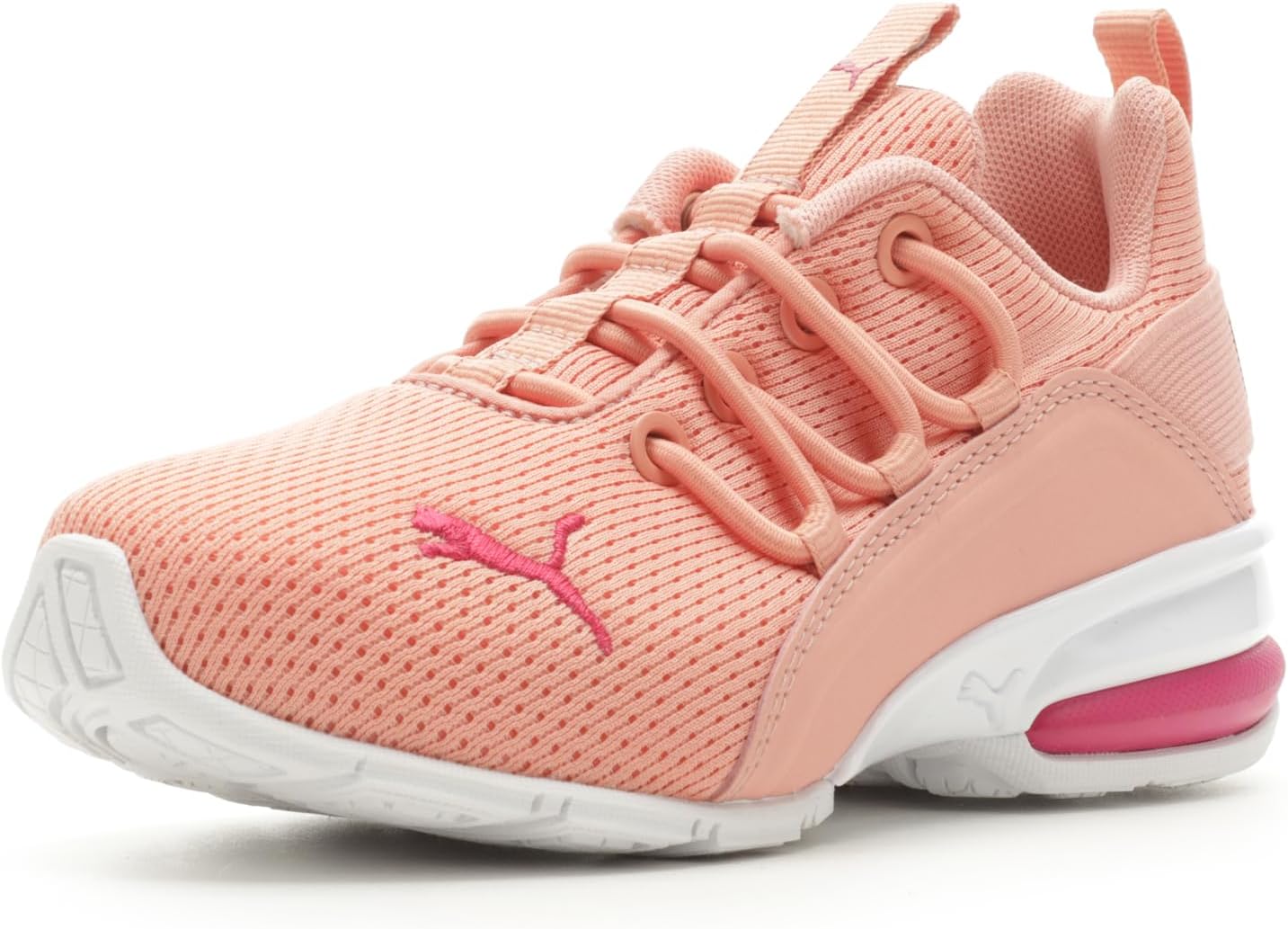 Кроссовки для детей и подростков Puma Axelion для кросс-тренинга, белый/розовый
Кроссовки для детей и подростков Puma Axelion для кросс-тренинга, белый/розовый