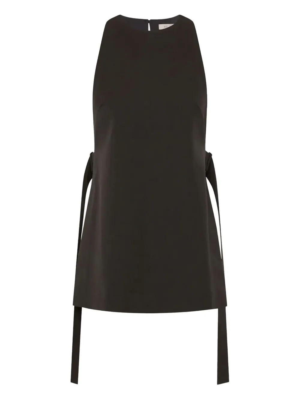 Топ с завязками по бокам St. Agni, черный
Топ с завязками по бокам St. Agni, черный