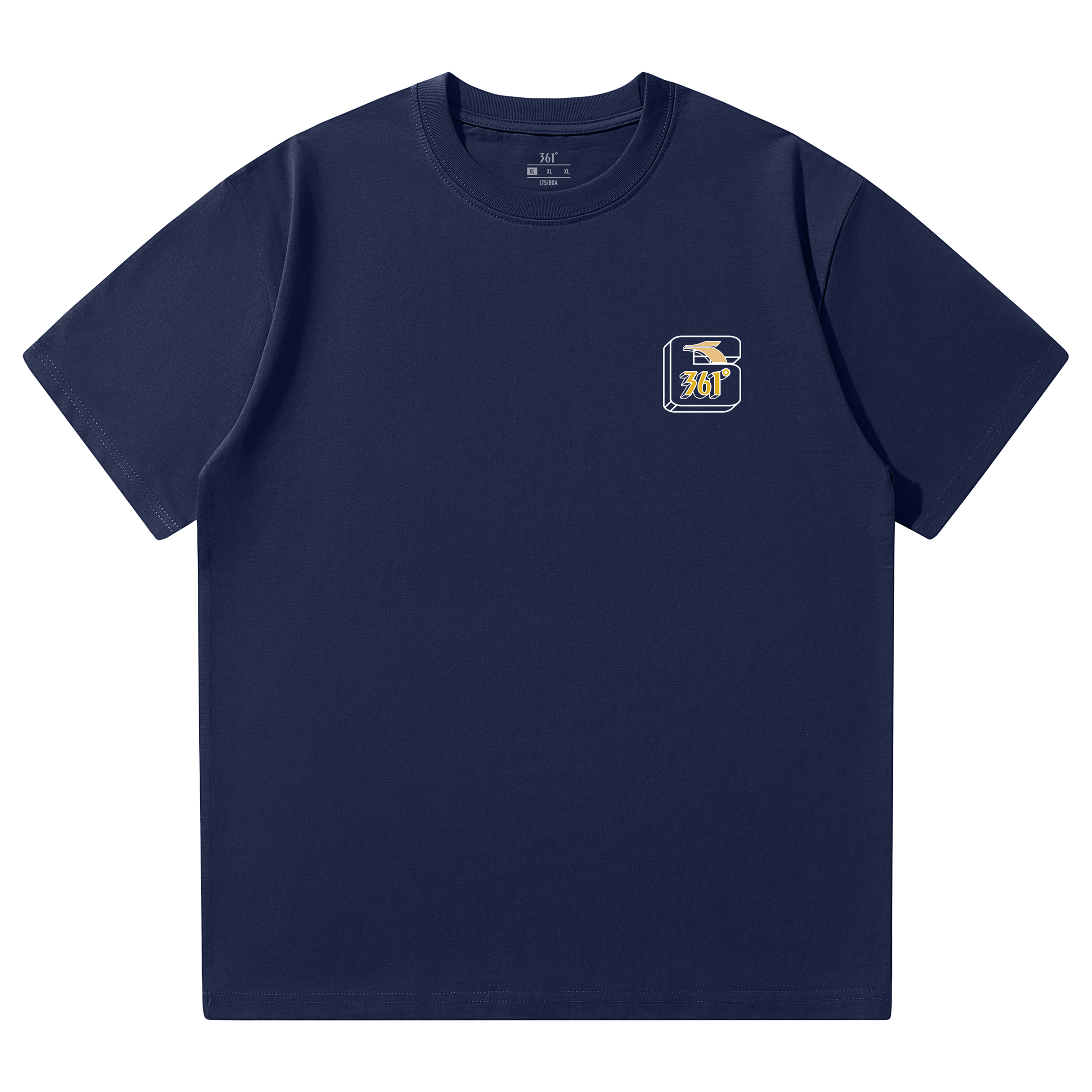 361° Футболка Unisex Rush Blue Crew Neck Moderate Straight Fit
361° Футболка Unisex Rush Blue Crew Neck Moderate Straight Fit