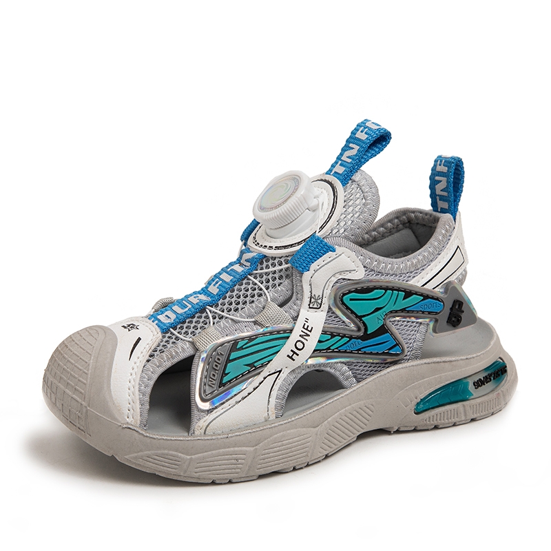 Сандалии детские противоскользящие YUZHAOLIN, серый
Сандалии детские противоскользящие YUZHAOLIN, серый