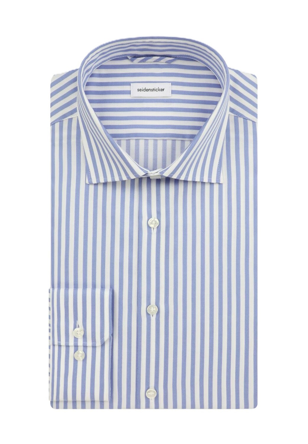 Рубашка деловая, фигурного кроя, воротник Кент, мужская Seidensticker, цвет 13 Mittelblau
Рубашка деловая, фигурного кроя, воротник Кент, мужская Seidensticker, цвет 13 Mittelblau