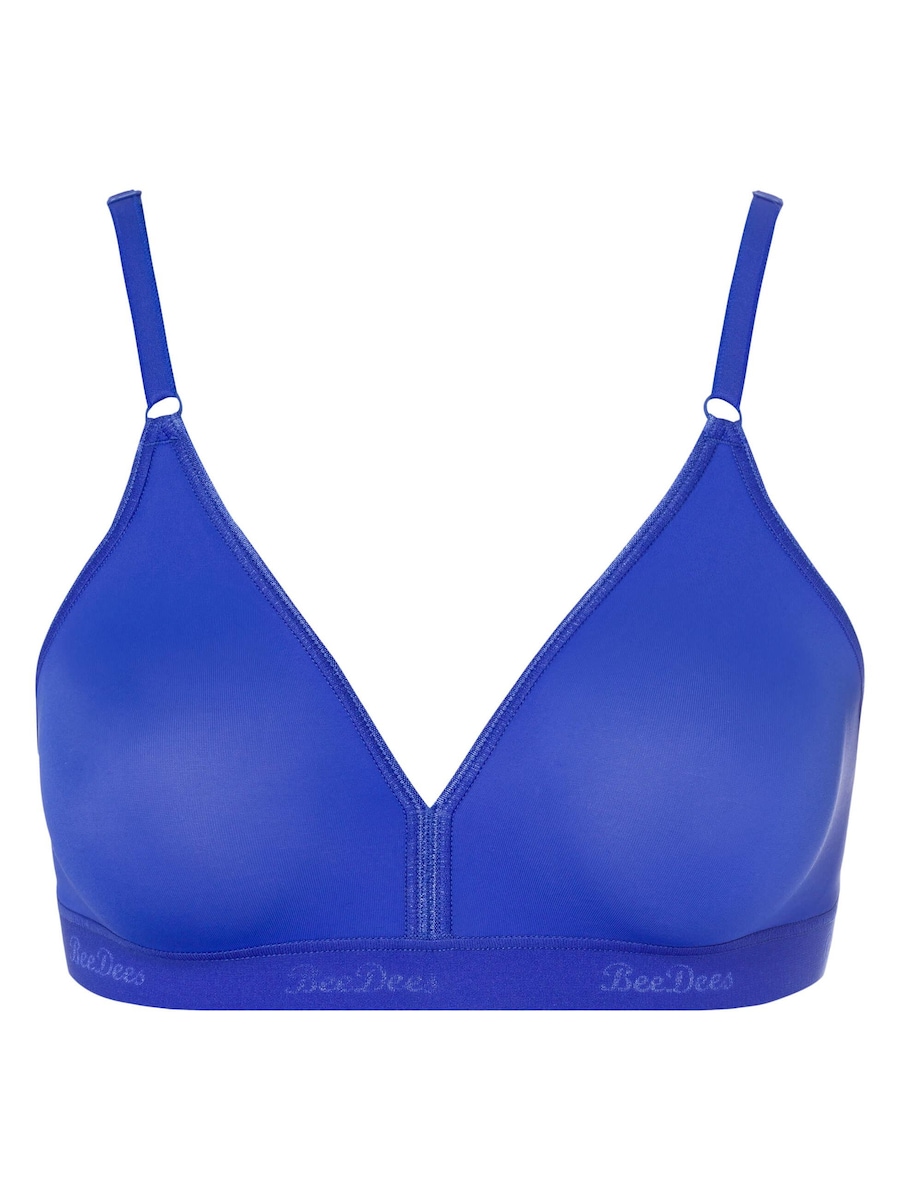 Треугольный бюстгальтер BeeDees BH Microfun N, Royal Blue
Треугольный бюстгальтер BeeDees BH Microfun N, Royal Blue