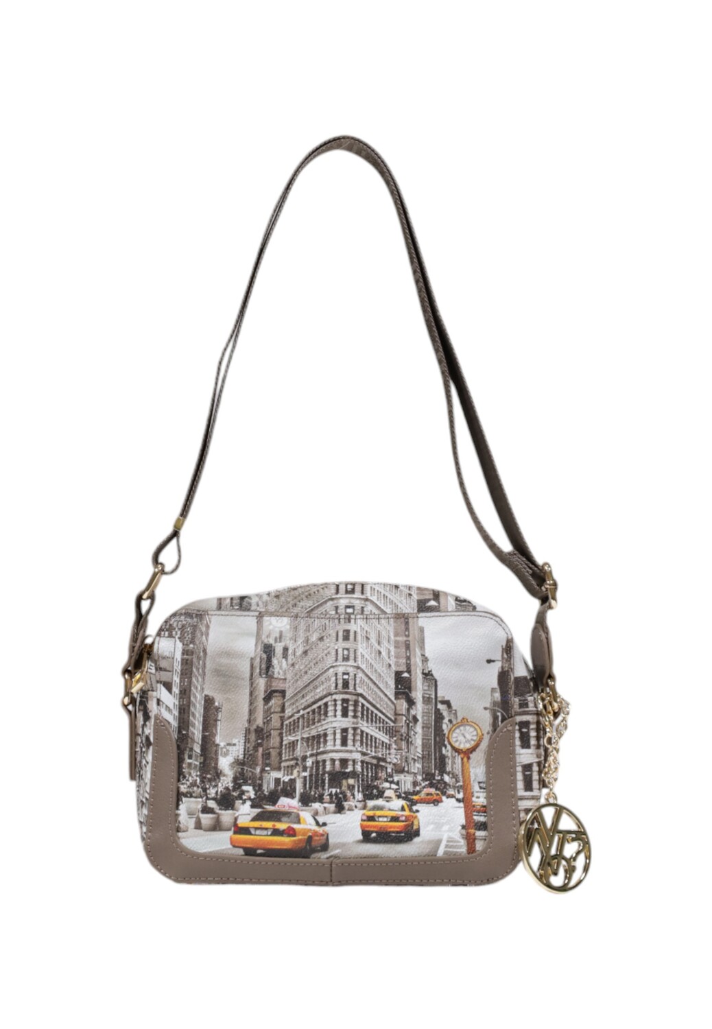 Сумка Y Not кросс-боди с принтом, серый
Сумка Y Not кросс-боди с принтом, серый