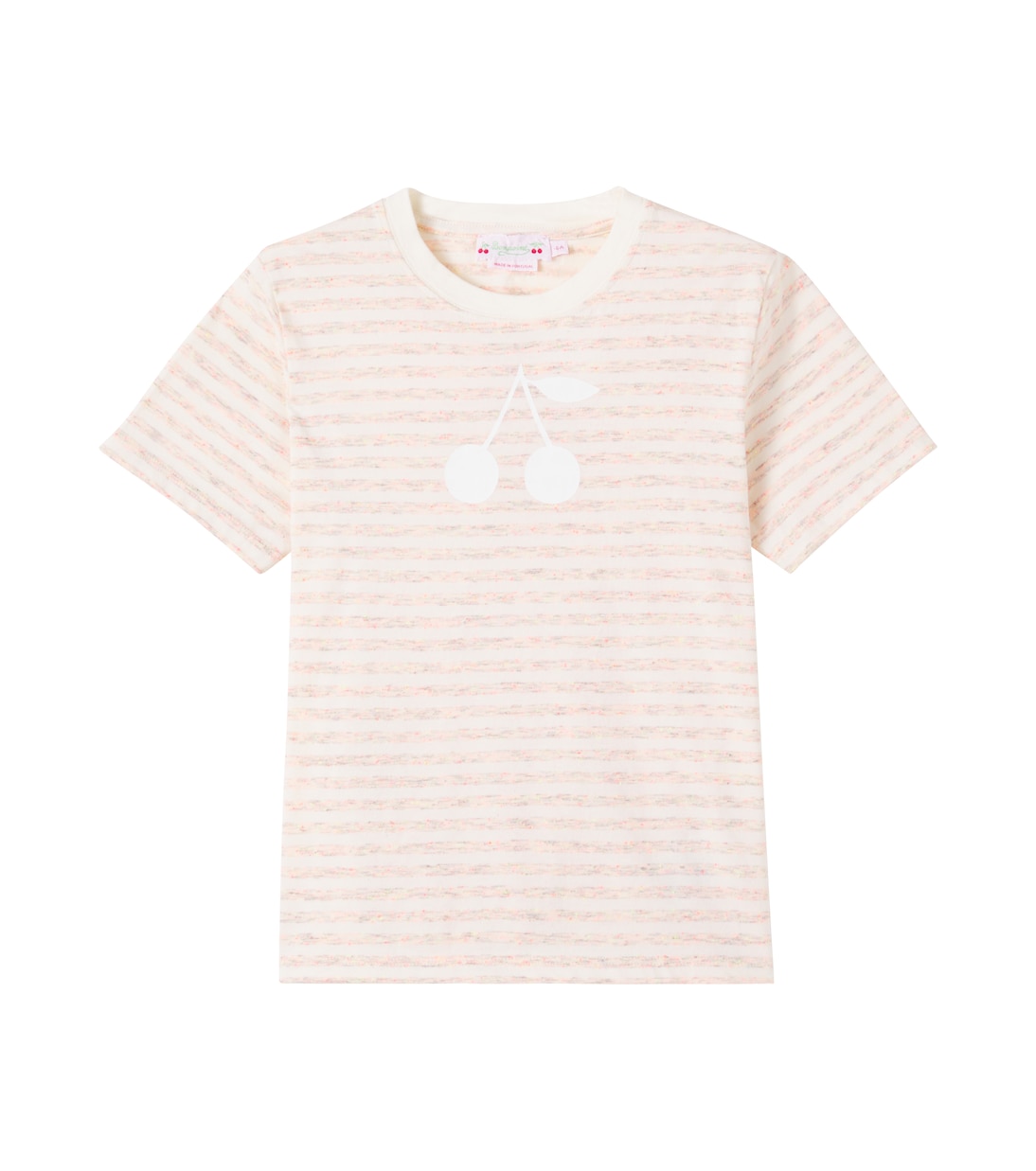 Футболка с принтом Thida из смесовой хлопковой ткани Bonpoint, Ra Rose Fluo
Футболка с принтом Thida из смесовой хлопковой ткани Bonpoint, Ra Rose Fluo