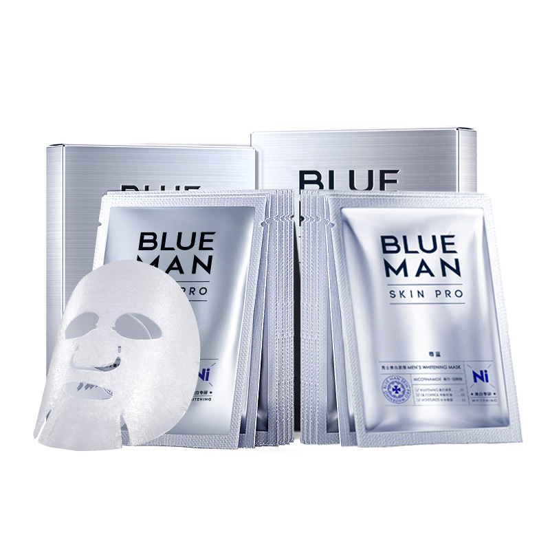 Мужские маски для лица BLUE MAN
Мужские маски для лица BLUE MAN