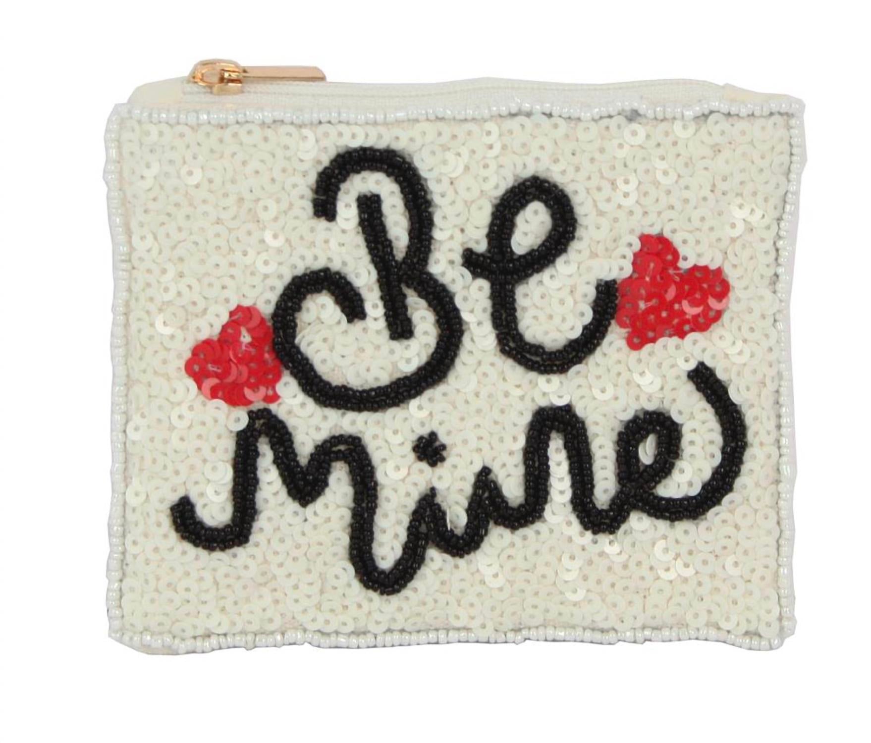Сумка для монет Be Mine в цвете Off White Eclai
Сумка для монет Be Mine в цвете Off White Eclai