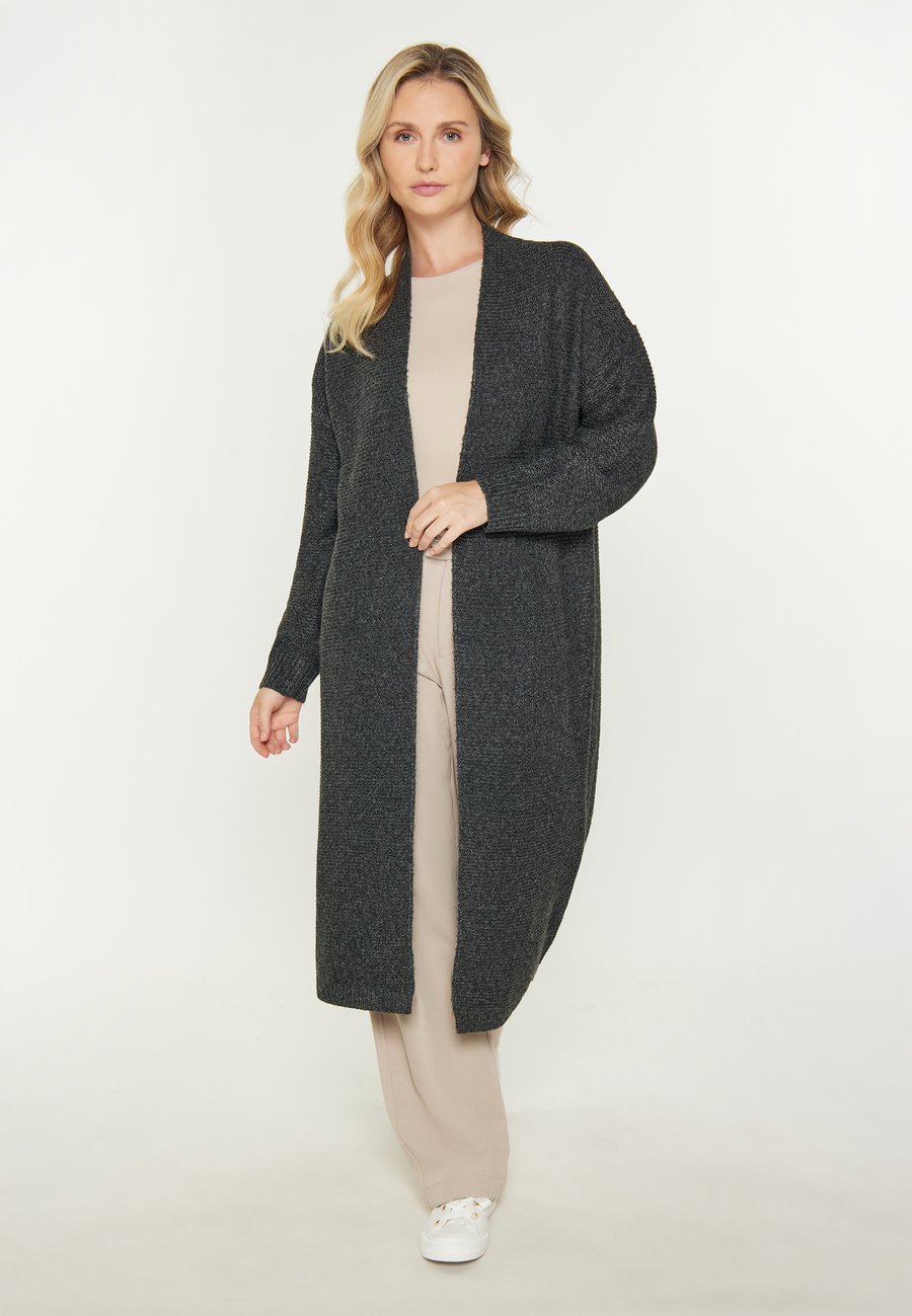 Кардиган usha Cardigan, Anthracite Melange/Anthracite
Кардиган usha Cardigan, Anthracite Melange/Anthracite
