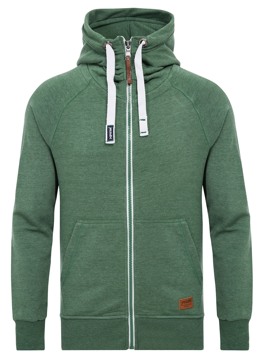 Толстовка с капюшоном на молнии yazubi Jacob, Mottled Green
Толстовка с капюшоном на молнии yazubi Jacob, Mottled Green