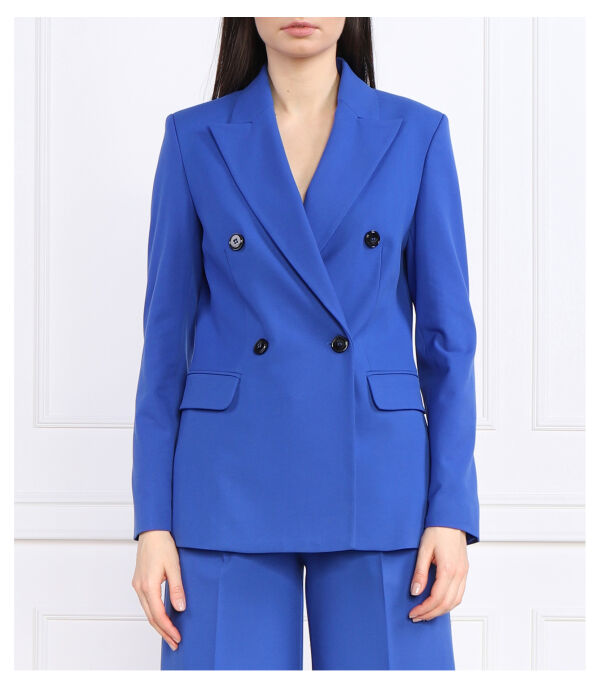 Пиджак в клетку Regular fit Max&Co., синий
Пиджак в клетку Regular fit Max&Co., синий